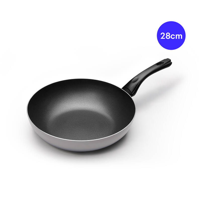 Chảo Chống Dính LocknLock Grano IH Frypan, dùng được bếp từ, Nhiều size (20/24/26/28/30cm) image number null